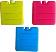 3X Mini Freezing Block Portable Ice Brick Food Lunch Box Cooler Camping Travel