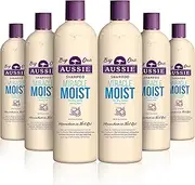 (6 x 500 ml) - Aussie Miracle Moist Shampoo 500 ml - Pack of 6