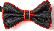 [B/M] Light Up Bow Tie - Men's LED Tie - Light Up Ties for Men - Novelty Bow Ties - Rave Costume Men for Wedding Costume B/