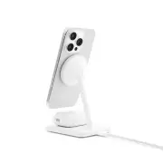 Twelve South HiRise 2 Deluxe 2-in-1 Qi2 Charger (White)