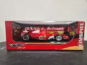 Michael Schumacher Danke Schumi Hockenheim 248 F1 Hot Wheels 1:18 2006 New