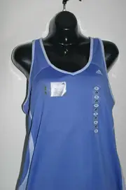 Adidas Performance Quick Dry Sport Tank Top Support Bra Soft Cups Color Choice