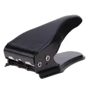 Universal 3 In 1 Punch / Standard Sim / Micro Sim / Nano Sim Card Cutter For All Sim Cards Of Smartphones / Tablets Incl. Sim Adapter + 1 Sim Card Slo