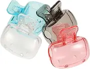 OHPHCALL Travel Toothbrush Holders Brush Caps Toothbrush Covers Mini Toiletry Products