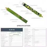 3.0 to Ethernet SMLIGHT SLZB-06 USB,and WiFi gateway coordinator with PoE, works