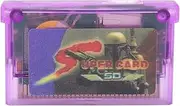Burning Disk Mini Super Card for GBA GBA SP GBM IDS NDS Lite, GBA Games Card, Game Flashcards Support Memory Card, Burning Card Supports FAT NDS Games