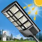 3500W Solar LED Flood Light Motion Sensor Security Wall Yard Street Outdoor Lamp