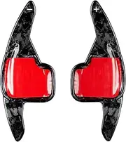 Paddle Shifter for BMW F48 F30 F34 F32 F07 F45 F26 3/5/6 Series, Carbon Fiber Shift Paddle Shifter Extension