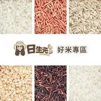 在飛比找樂天市場購物網優惠-【日生元】台灣好米 600g 胚芽糙米 長糙米 糙米 紫米 