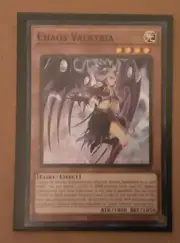 chaos valkyria super rare 1st edition TOCH