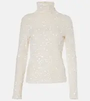[Xu Zhi] Xu Zhi Sequined top AU 8 white