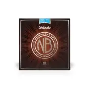 D'Addario NB1253 Set Nickel Bronze Lite 12-53 Acoustic Guitar Strings