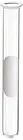 PYREX 9800-10, 10 X 75mm Glass Test Tube with Rim (Pack of 6)
