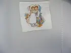 Wall Hanging, "Pheasant Girls", 14" x 13", 100% Cotton Material