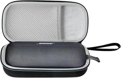 Hard Case for Bose SoundLink Flex Portable Speaker with Mesh Pocket for USB Type