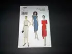 Vogue Pattern 9355 Misses' Chic Fitted Off Shoulder Dress in Three Styles 14~22