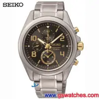 在飛比找Yahoo!奇摩拍賣優惠-【金響鐘錶】全新SEIKO SNDE63P1,時尚男錶,計時