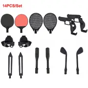 VR Table Tennis Paddle Grip Handle Parts for PS VR2 Controller Game Accessories