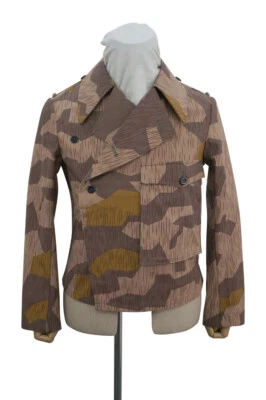 WW2 German Heer Splinter 41 Brown Variation Camo panzer wrap jacket type II