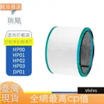 適用於DYSON戴森空氣凈化器HP01 HP02 DP01 過濾網