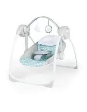 [INGENUITY] Ity Swingity Swing Easy-Fold Portable Swing Cradle 72cm Goji