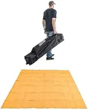 Adventure Kings 3x3m Wheeled Gazebo Bag + Mesh Flooring 3x3m High-Density Weave