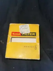 KODAK SERIES 6 Lens Filter 85 Orange B&W Filter New Old Stock W/ Box & Case