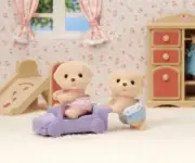 Sylvanian Families / Calico Critters Yellow Labrador Twins