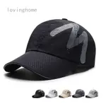 NEW MEN SUMMER REFLECTIVE BASEBALL CAP QUICK DRYING MESH BRE