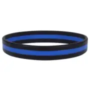 Rothco #1180 First Responder Support Bracelet Thin Blue Line Law Enforcement