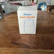 UHIYEE PREMIUM MULTIPURPOSE GARLIC CRUSHER GRINDER TRITAN CONTAINER, BPA-FREE,
