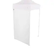 5-Foot Canopy Tent Wall Sidewall Only White