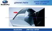 SUBARU Genuine WRX STI/S4 VA BRZ ZC Gurney flap Rear spoiler Wing ST96010ST000