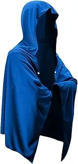 Beach Poncho,Quick Dry Beach Towel Wetsuit | Soft Hooded Portable Beach Poncho for Men and Women for Surfing, Beach, Swim & Outdoor Sports