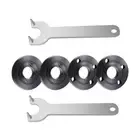 Angle Grinder Flange Nut 5/8 fit for Ryobi Makita 224568-4 193465-4