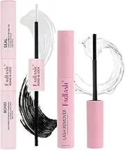 Lash Bond and Seal Lash Extension Remover Kit for Cluster Lashes Soothing Oil 5ML Lash Glue Remover 48-72 Hours Cluster Lash Glue DIY Eyelash Extension Kit Self Application 2 Pcs at Home