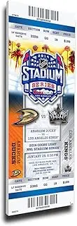 NHL Los Angeles Kings 2014 Stadium Series Ducks vs. Kings Mega Ticket