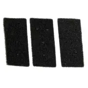 For Bauknecht ForWhirlpool Privileg 481010716911 Sponge Filter/?3 Pcs-filters