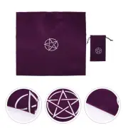 Tarot Cards with Guide Book Tablecloth Decoration