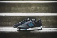 在飛比找Yahoo!奇摩拍賣優惠-NEW BALANCE 247 黑藍 編織 N字 反光 MR