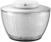 Electric Salad Spinner 4.5L Large Capacity Lettuce Spinner Multifunctional Fruit Washer Vegetable Dryer for Home Kitchen,BPA Free