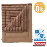 在飛比找蝦皮商城優惠-【Coleman】輕量保暖冒險家紓壓睡袋(150×190cm