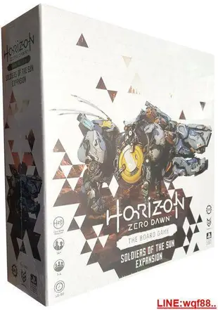 創客優品 Horizon Zero Dawn：Soldiers of the Sun 英文 ZY2973