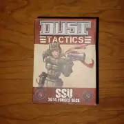 Fantasy Flight Games: 2014 Dust Tactics Forces Deck - SSU DECK unused