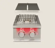 TrueFlame NG Double Side Burner - TFSB2-NG