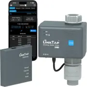 G2S Wireless Water Timer & Gateway, Smart Hose Timer for Garden, Weather Adaptiv