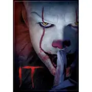 ATA-BOY PENNYWISE IT SHH REFRIGERATOR MAGNET 2.5” X 3.5”