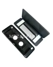 Mercedes R129 SL500 SL320 SL600 500SL 300SL BLACK SUN VISOR MIRROR & TRAY VANITY