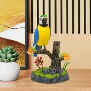Simulation Bird Toy Birds Birdcage Toy for Baby Toddlers Children