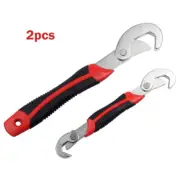 Adjustable Wrench Adjustable Spanner Universal Wrench Quick Multi-function ×2